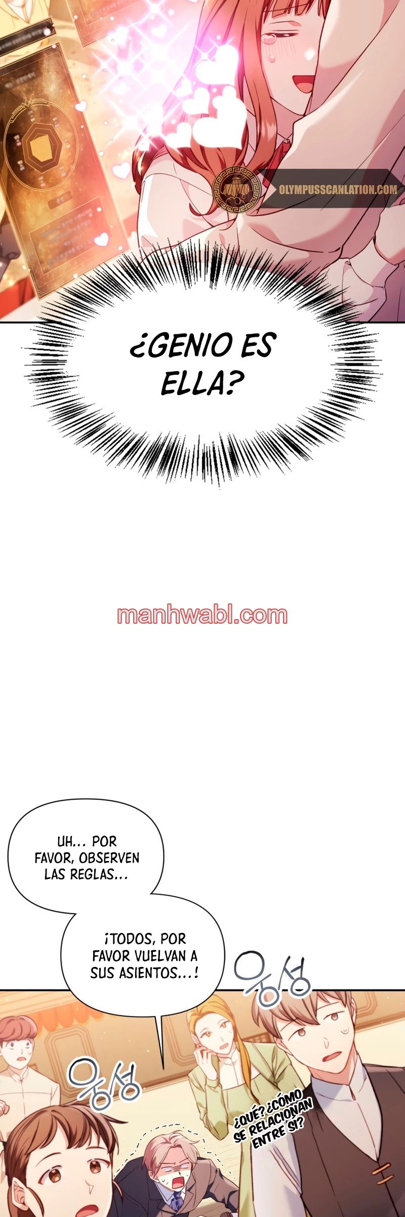 Manual de instrucciones del Reencarnado - Capítulo 33 manhwa