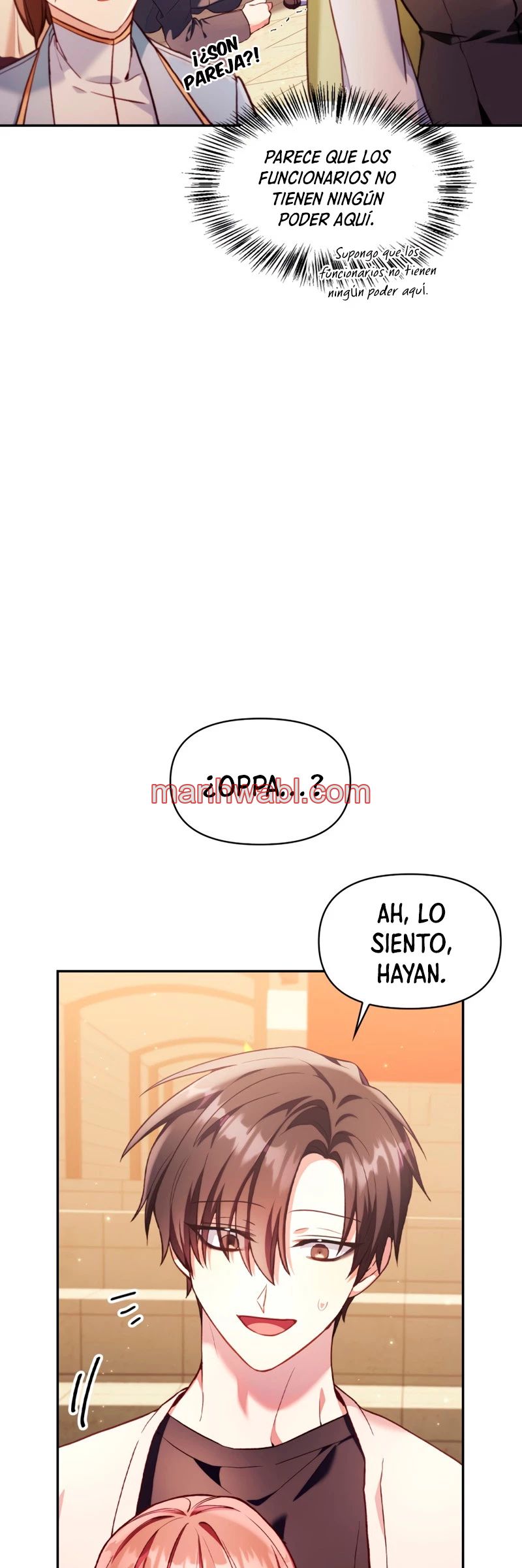 Manual de instrucciones del Reencarnado - Capítulo 33 manhwa