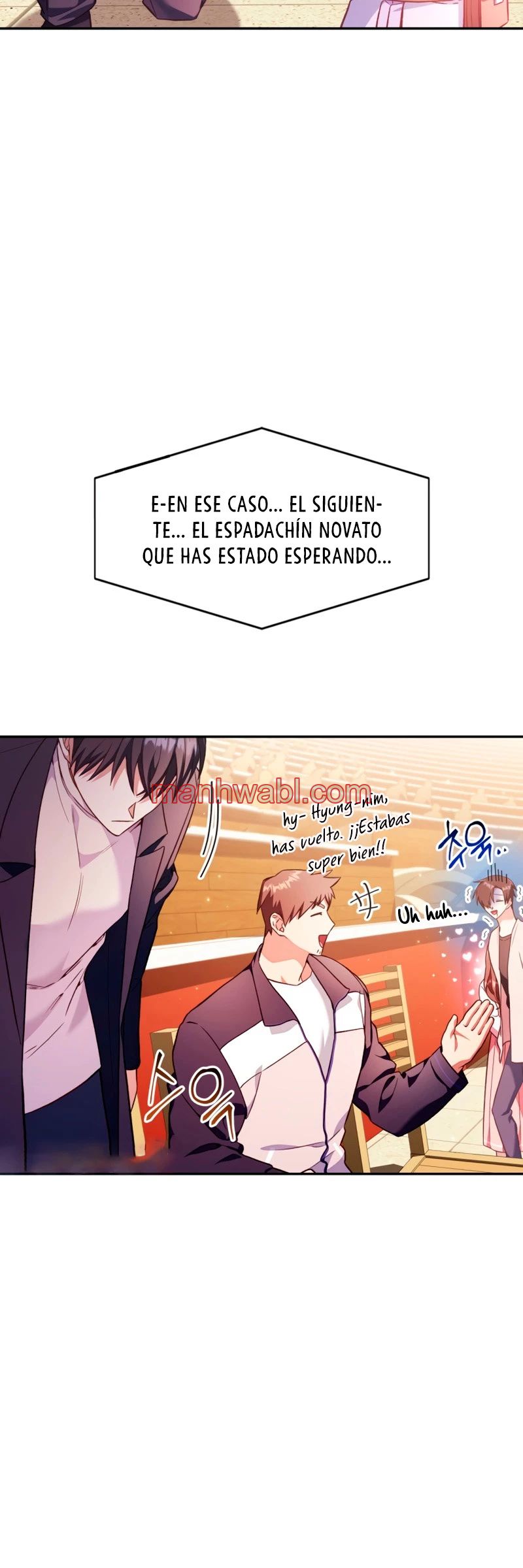 Manual de instrucciones del Reencarnado - Capítulo 33_2 manhwa