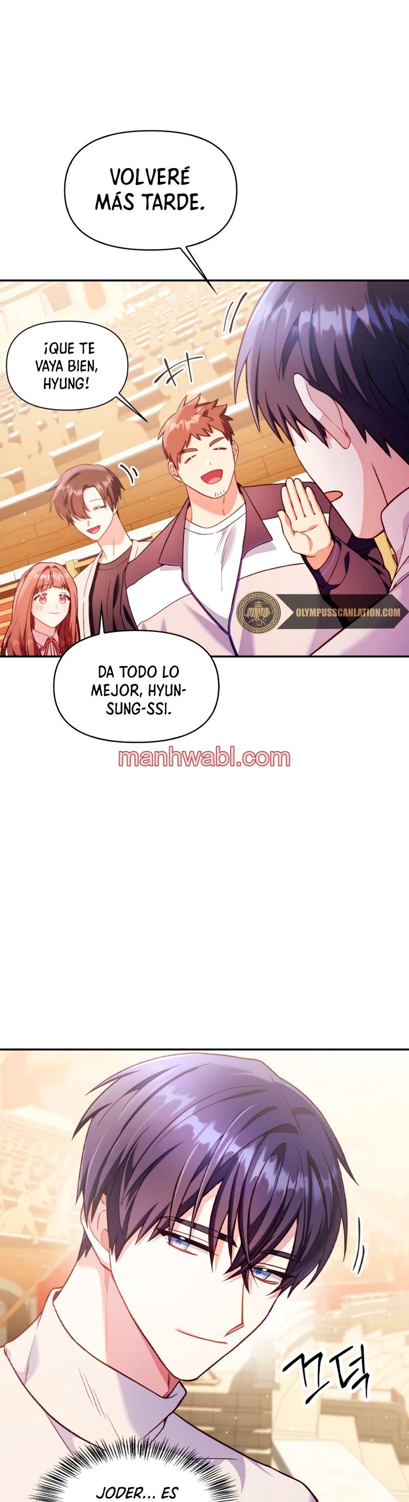 Manual de instrucciones del Reencarnado - Capítulo 33_2 manhwa