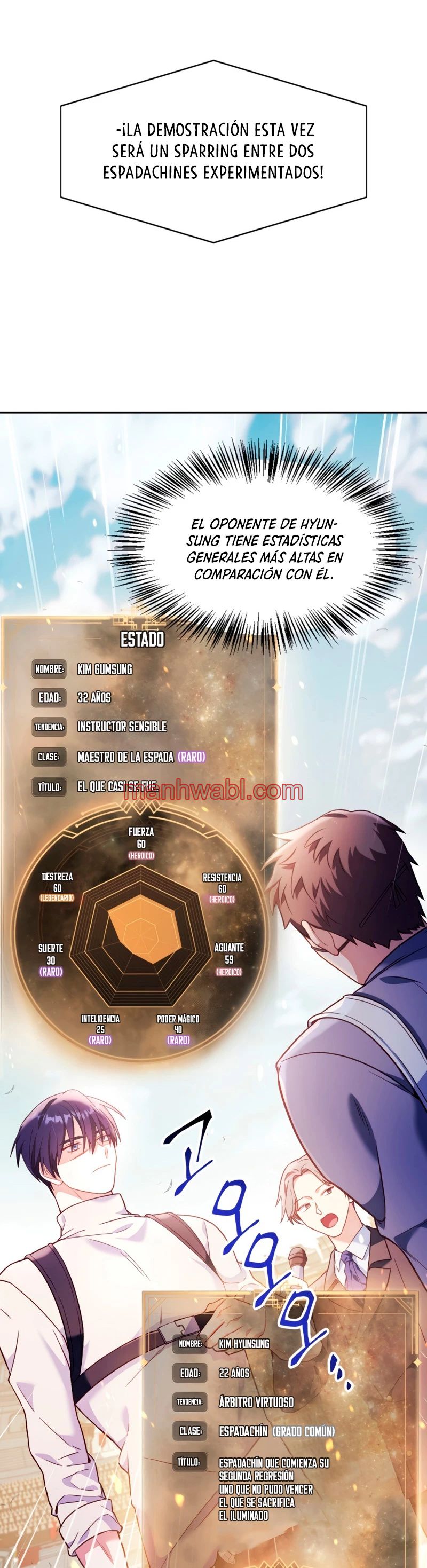 Manual de instrucciones del Reencarnado - Capítulo 33_2 manhwa