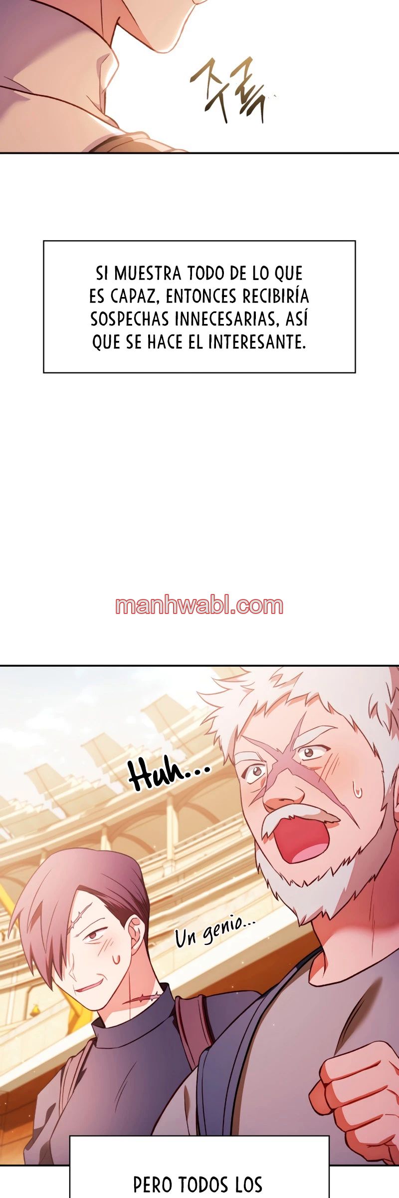 Manual de instrucciones del Reencarnado - Capítulo 33_3 manhwa