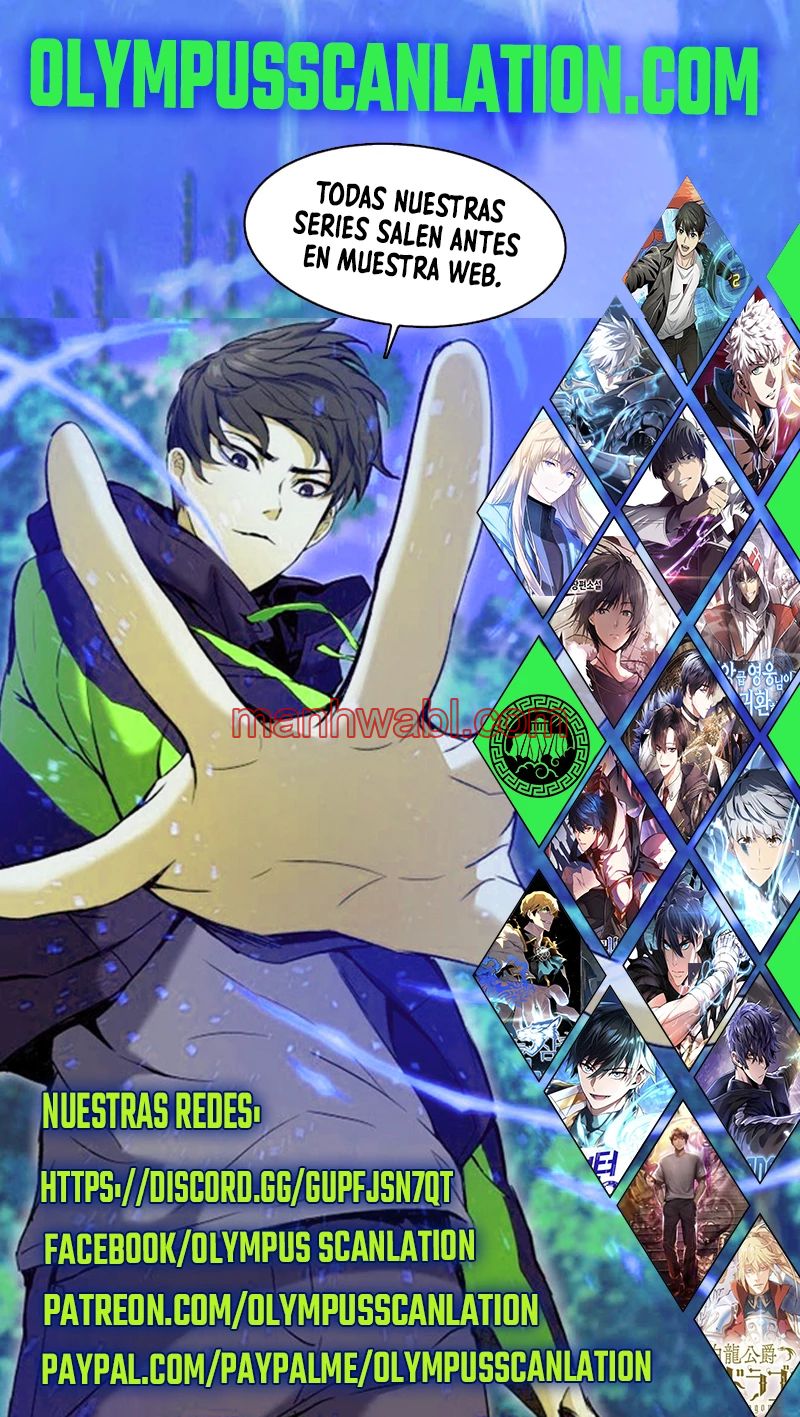 Manual de instrucciones del Reencarnado - Capítulo 33_3 manhwa