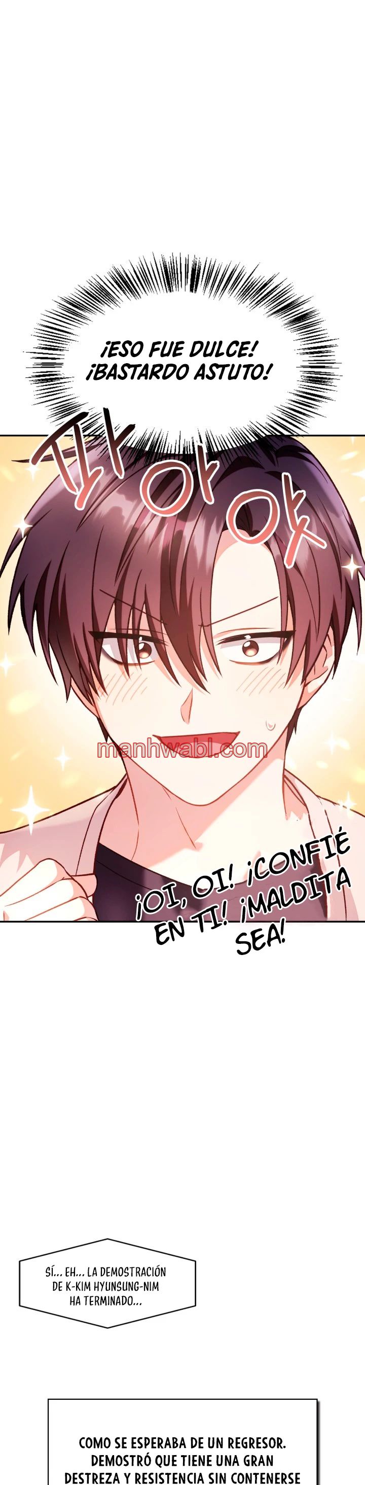 Manual de instrucciones del Reencarnado - Capítulo 34 manhwa