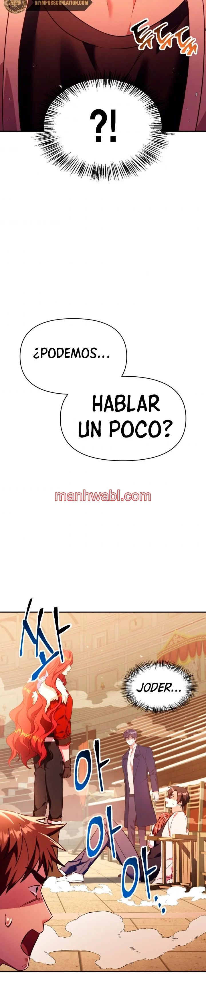 Manual de instrucciones del Reencarnado - Capítulo 35 manhwa