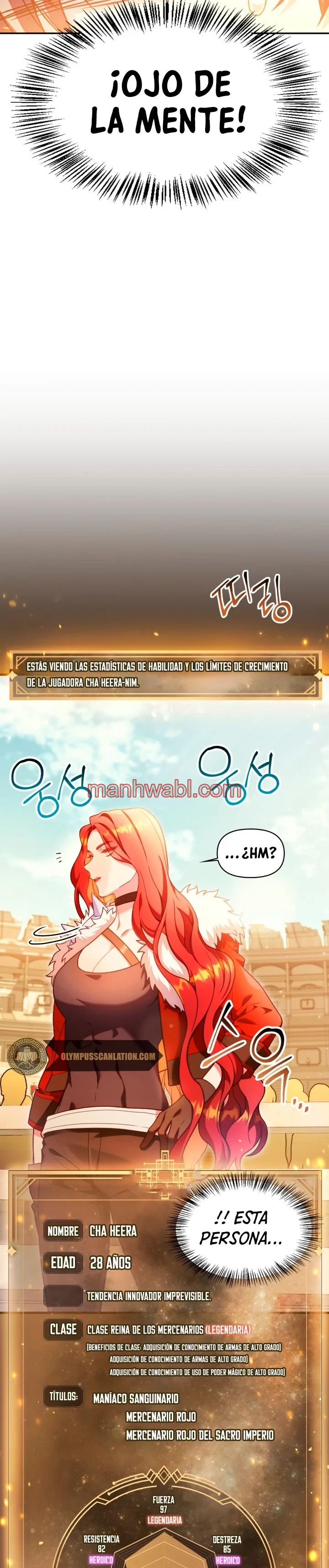 Manual de instrucciones del Reencarnado - Capítulo 35 manhwa