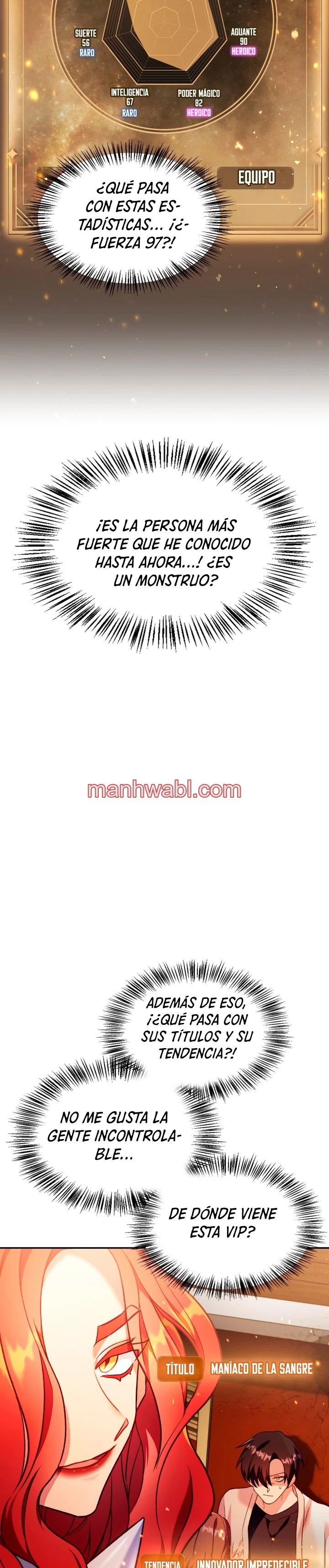 Manual de instrucciones del Reencarnado - Capítulo 35 manhwa