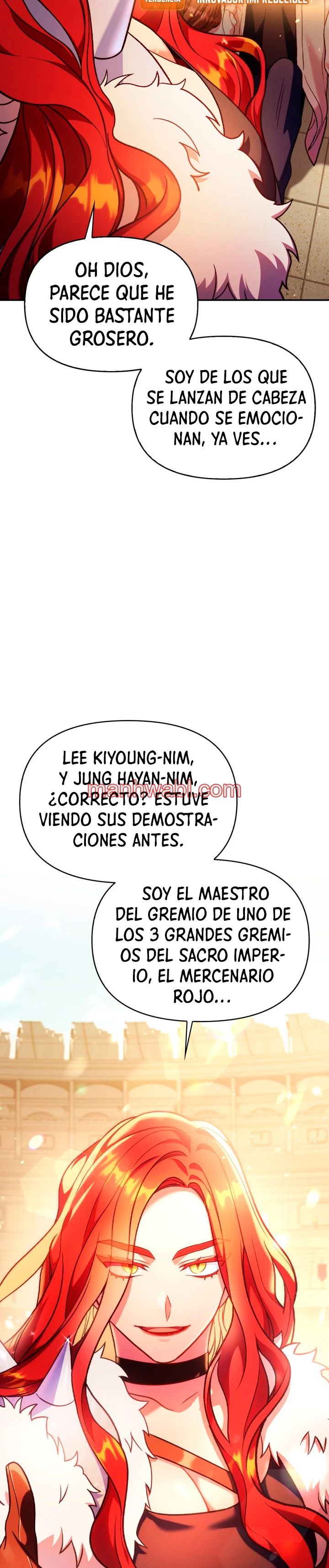 Manual de instrucciones del Reencarnado - Capítulo 35 manhwa