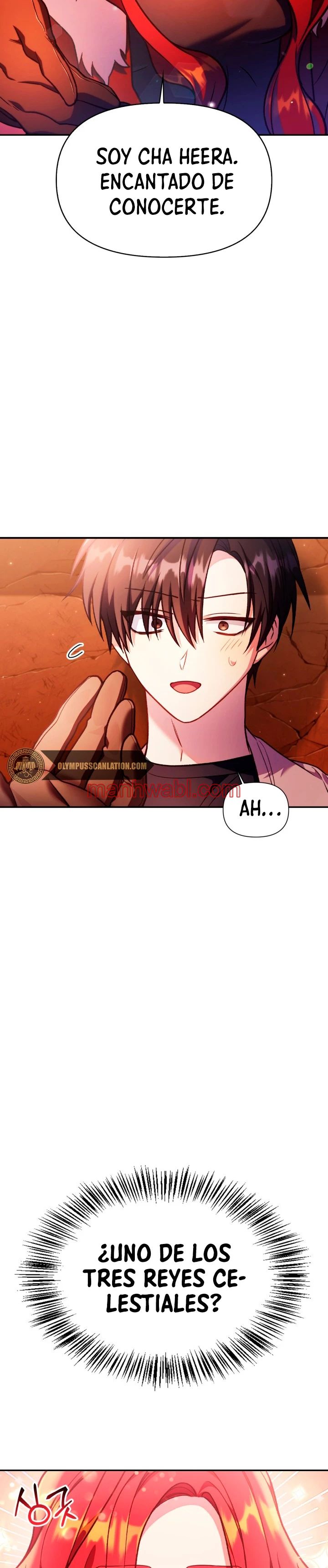 Manual de instrucciones del Reencarnado - Capítulo 35 manhwa