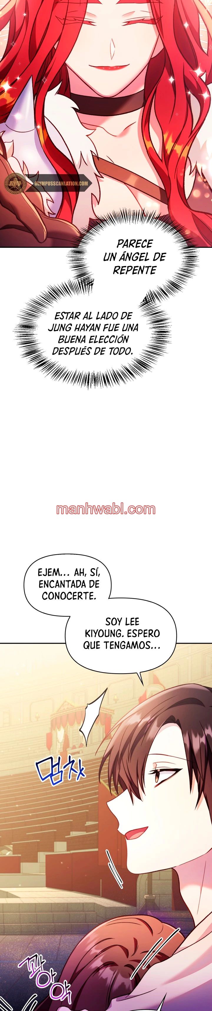 Manual de instrucciones del Reencarnado - Capítulo 35 manhwa