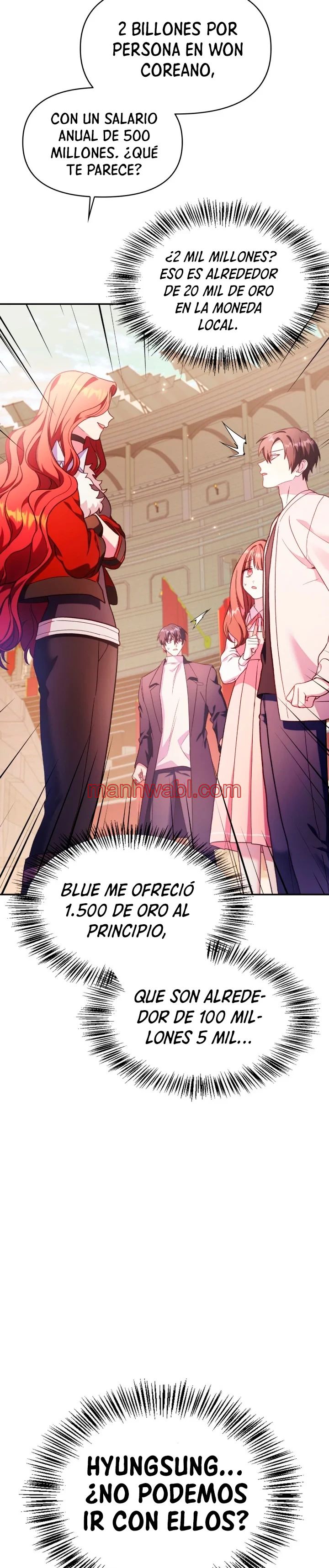 Manual de instrucciones del Reencarnado - Capítulo 35 manhwa