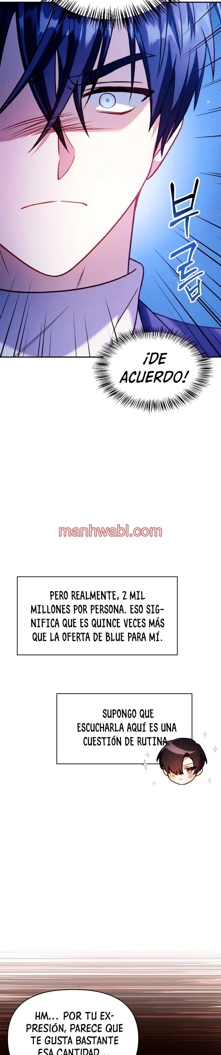 Manual de instrucciones del Reencarnado - Capítulo 35 manhwa