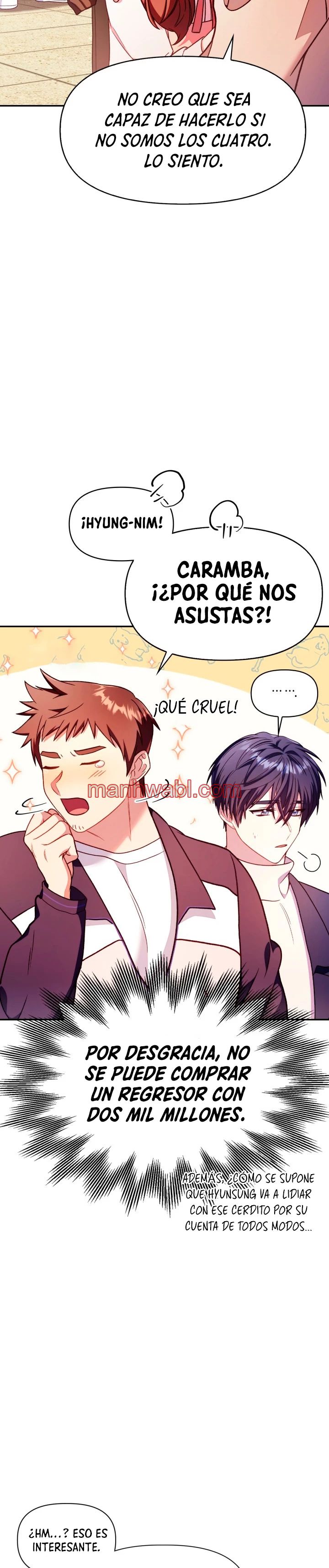 Manual de instrucciones del Reencarnado - Capítulo 35_2 manhwa