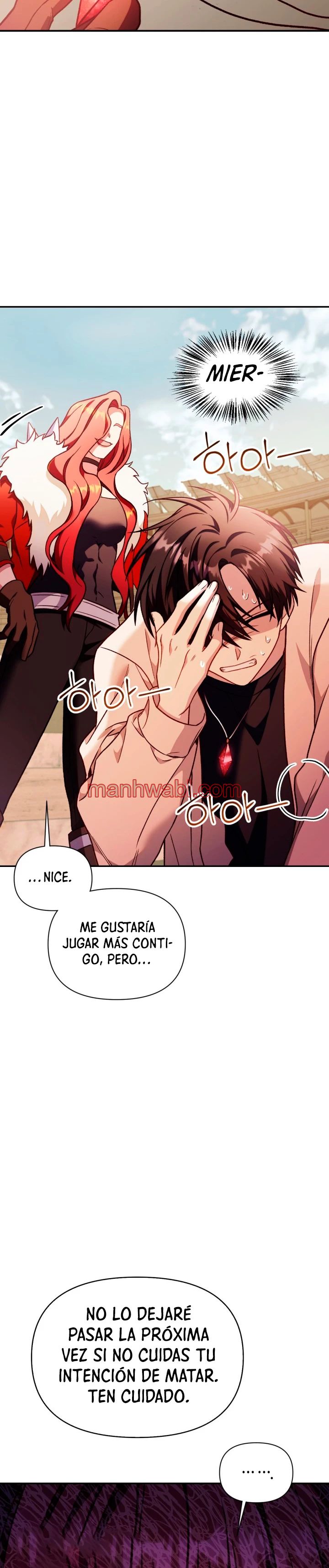 Manual de instrucciones del Reencarnado - Capítulo 35_3 manhwa