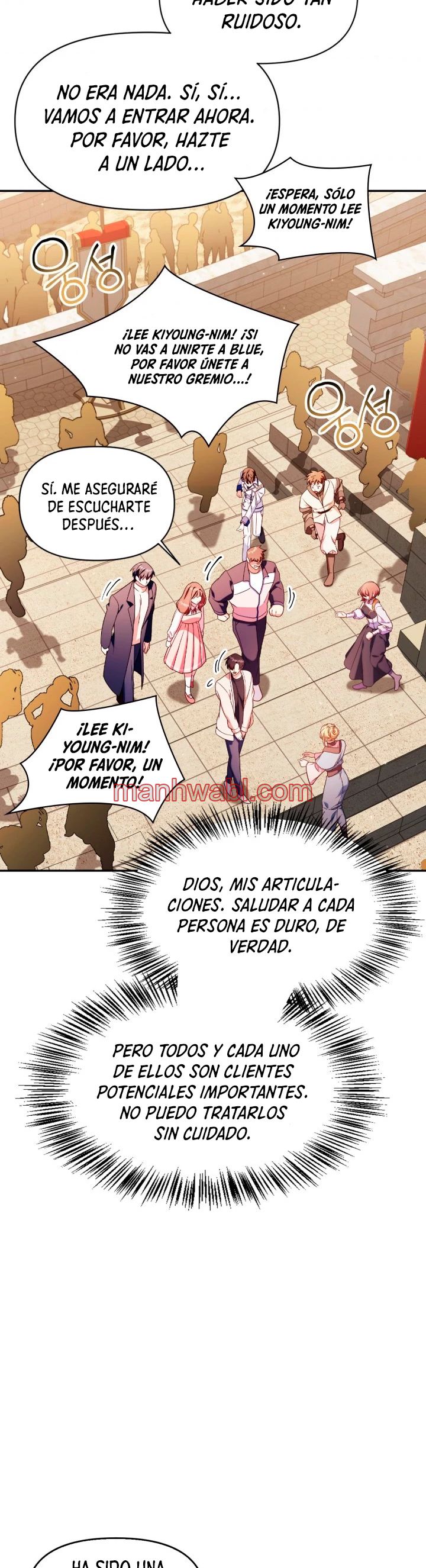 Manual de instrucciones del Reencarnado - Capítulo 35_3 manhwa