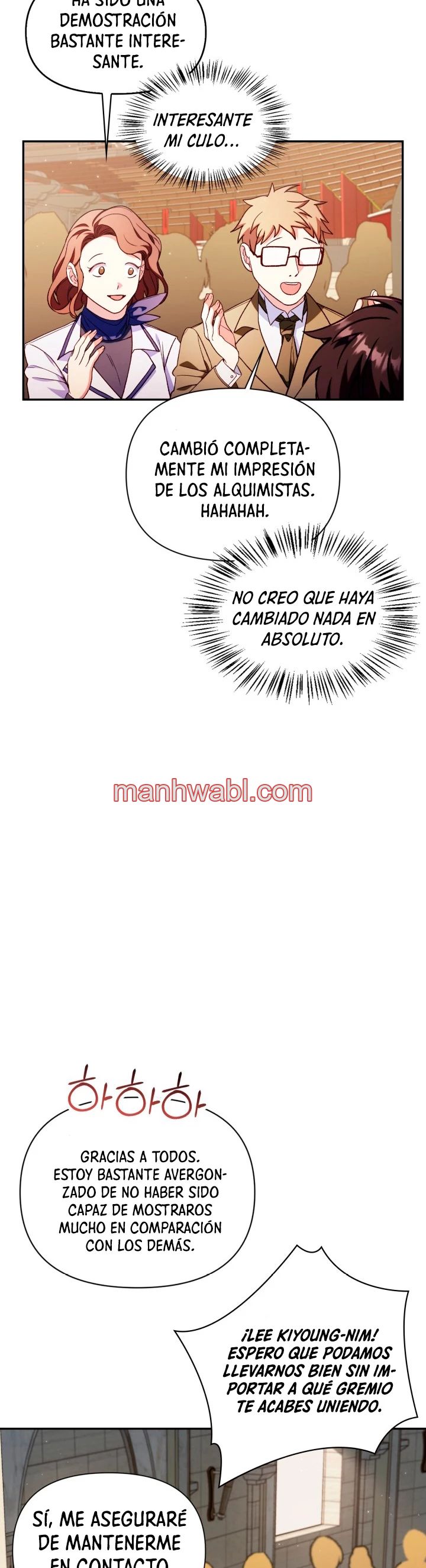 Manual de instrucciones del Reencarnado - Capítulo 35_3 manhwa