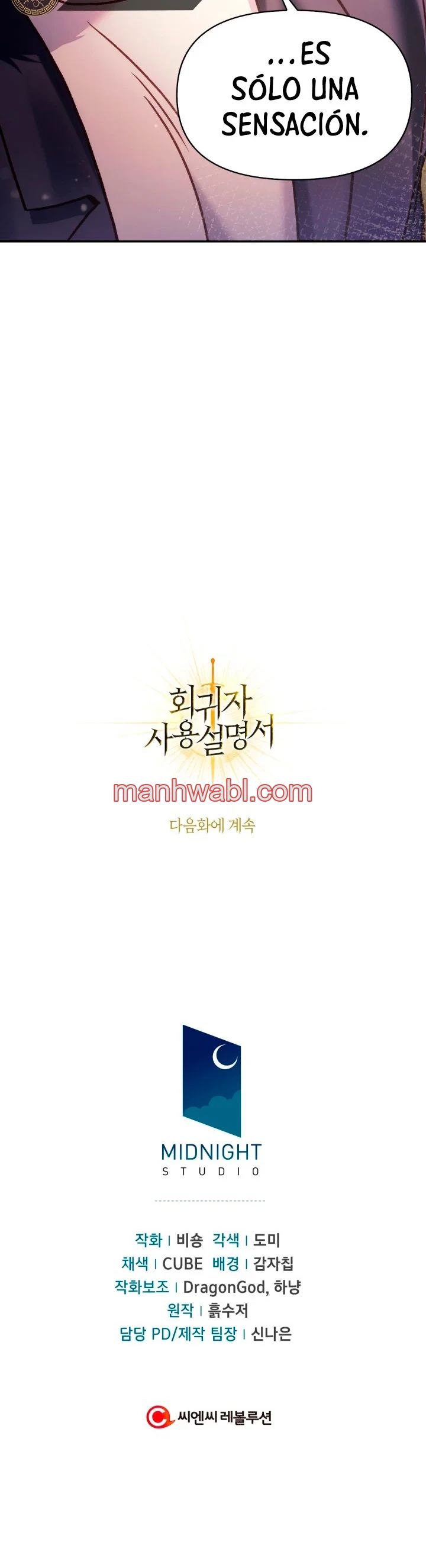 Manual de instrucciones del Reencarnado - Capítulo 35_3 manhwa