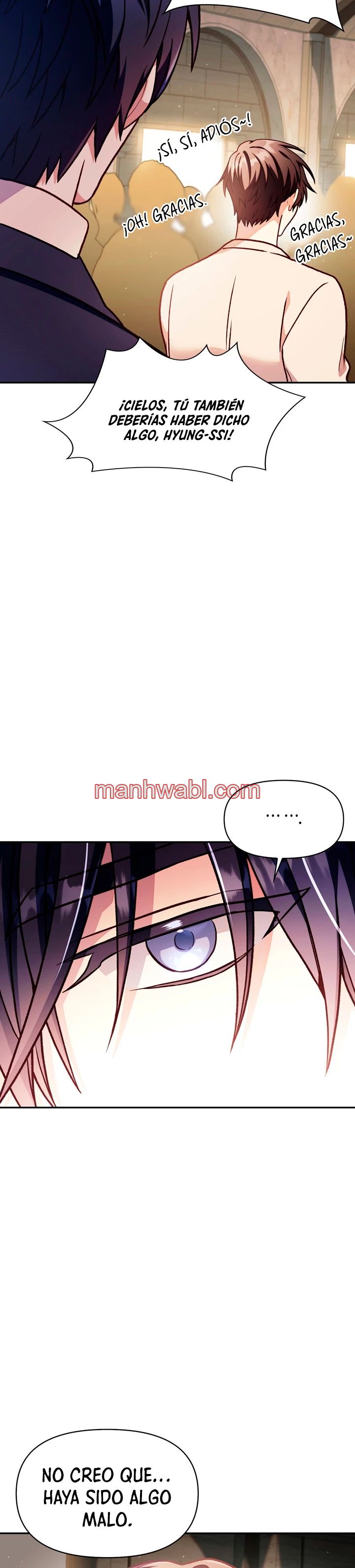 Manual de instrucciones del Reencarnado - Capítulo 36 manhwa