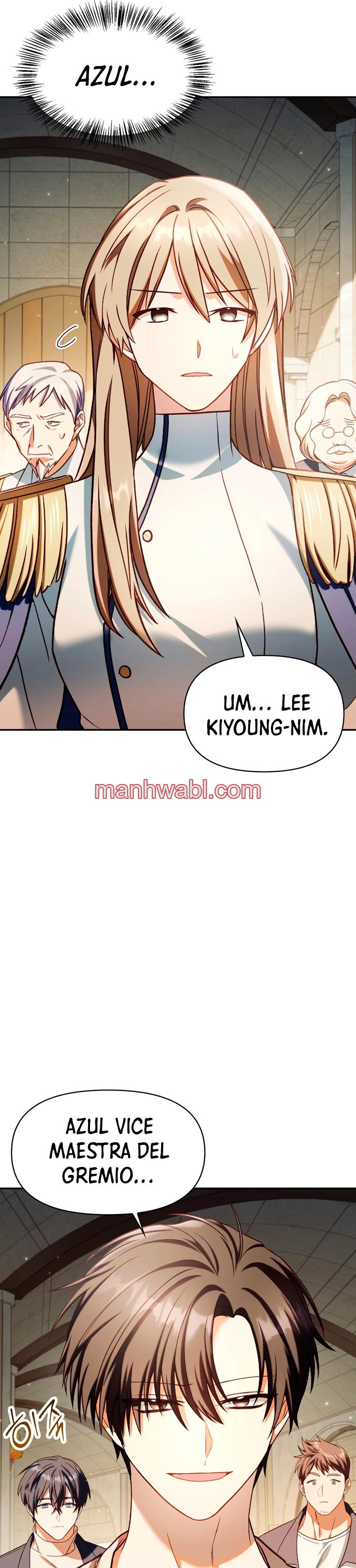 Manual de instrucciones del Reencarnado - Capítulo 36 manhwa