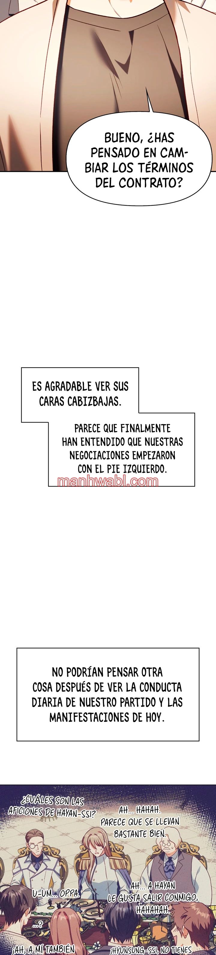 Manual de instrucciones del Reencarnado - Capítulo 36 manhwa