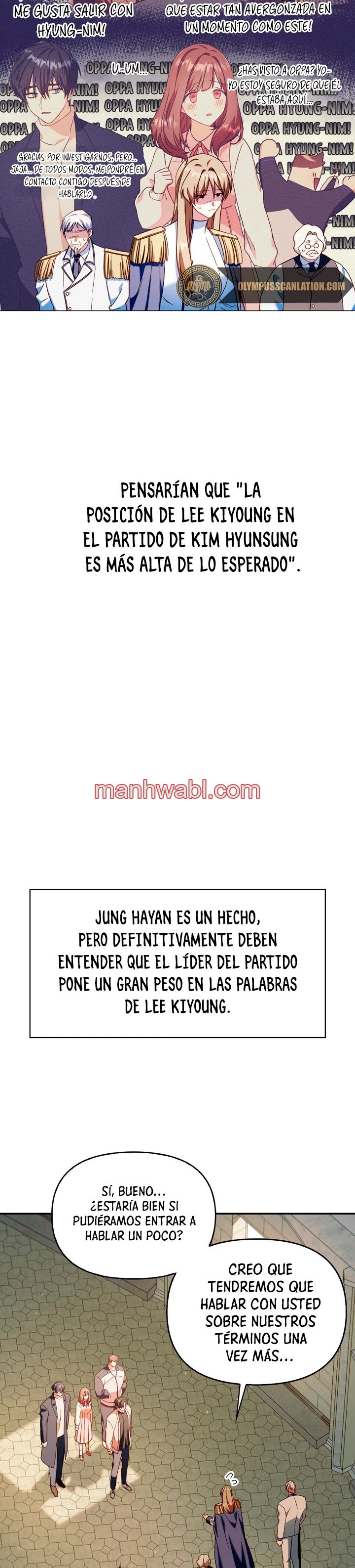 Manual de instrucciones del Reencarnado - Capítulo 36 manhwa