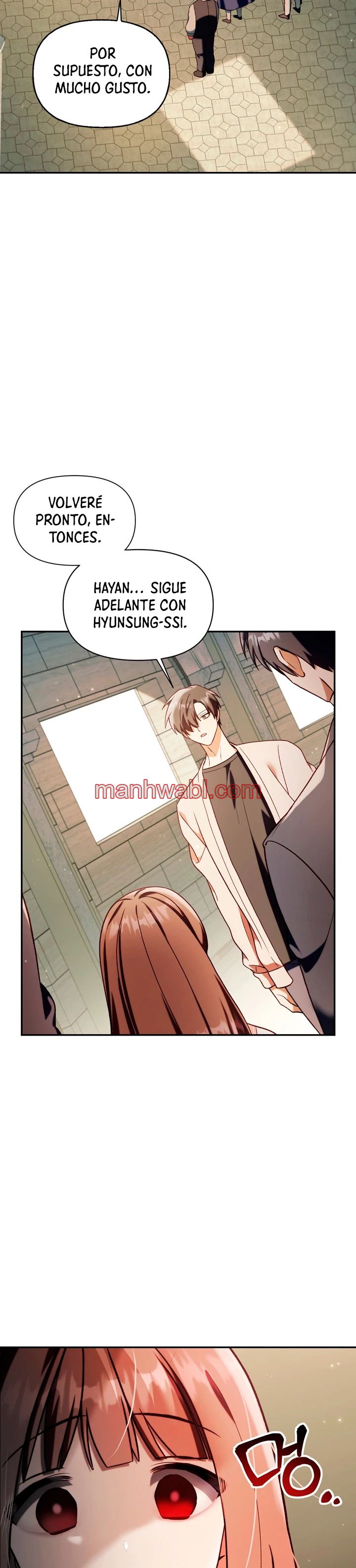 Manual de instrucciones del Reencarnado - Capítulo 36 manhwa