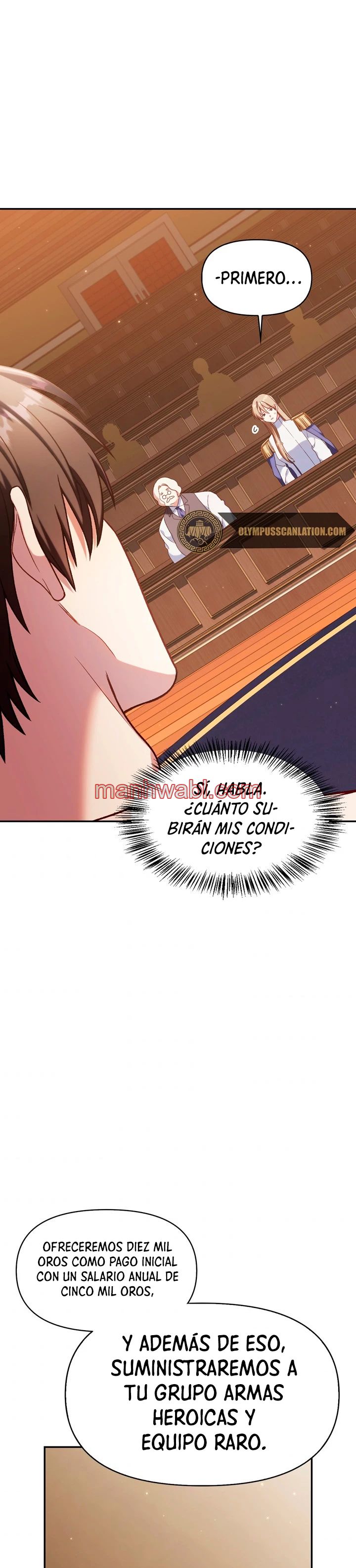 Manual de instrucciones del Reencarnado - Capítulo 36 manhwa