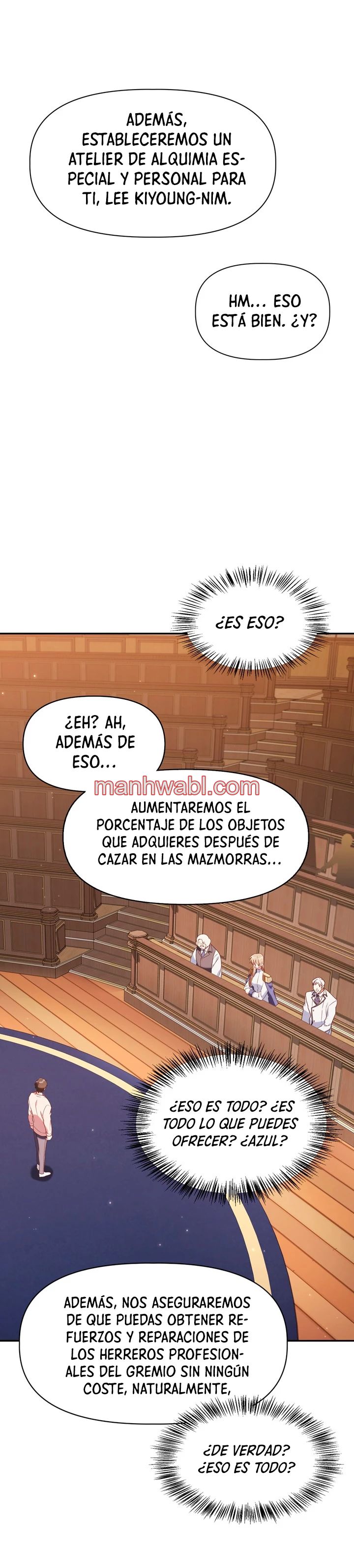 Manual de instrucciones del Reencarnado - Capítulo 36 manhwa