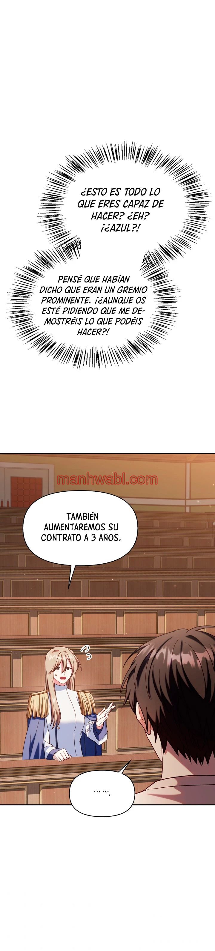 Manual de instrucciones del Reencarnado - Capítulo 36 manhwa