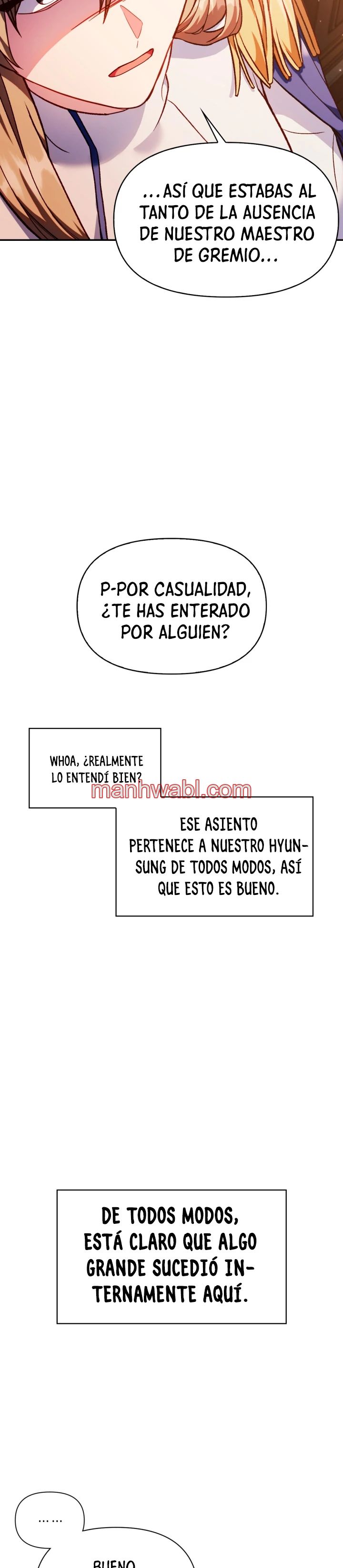 Manual de instrucciones del Reencarnado - Capítulo 37 manhwa