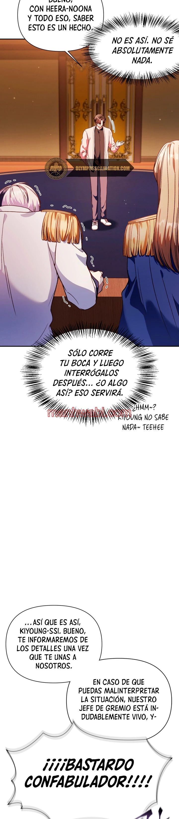 Manual de instrucciones del Reencarnado - Capítulo 37 manhwa