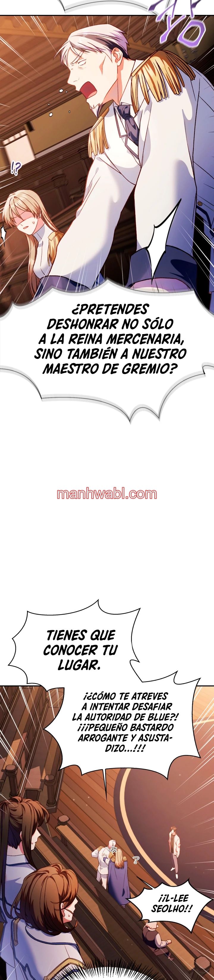 Manual de instrucciones del Reencarnado - Capítulo 37 manhwa