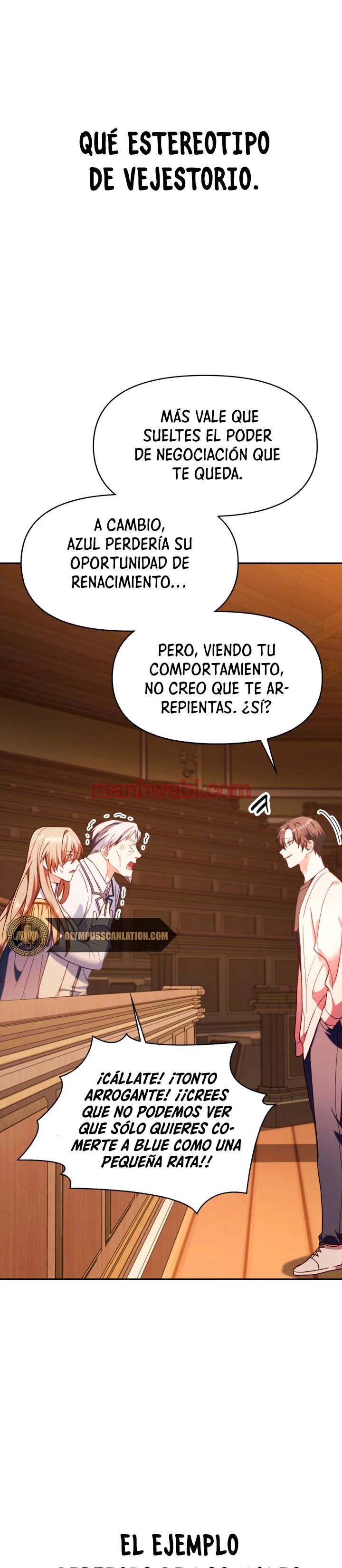 Manual de instrucciones del Reencarnado - Capítulo 37 manhwa