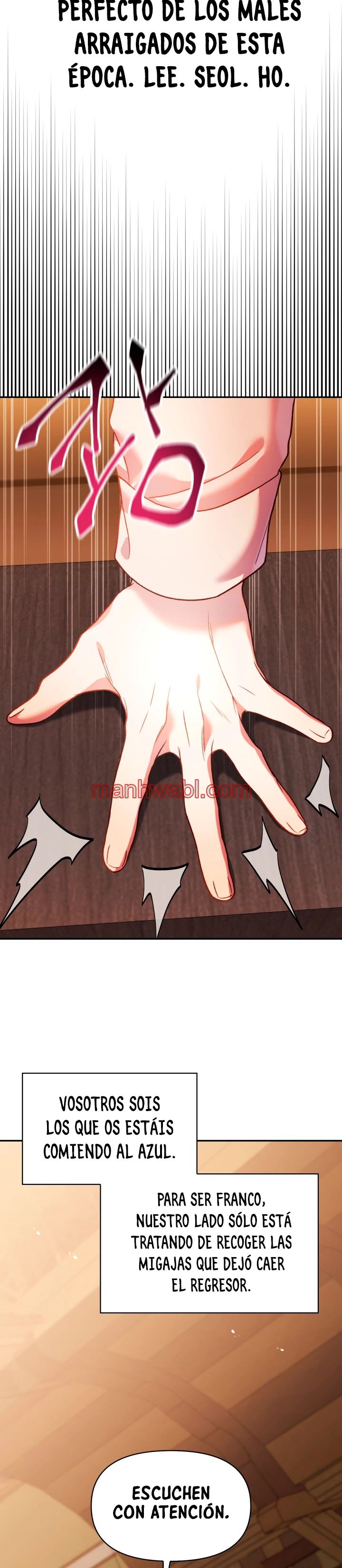 Manual de instrucciones del Reencarnado - Capítulo 37 manhwa