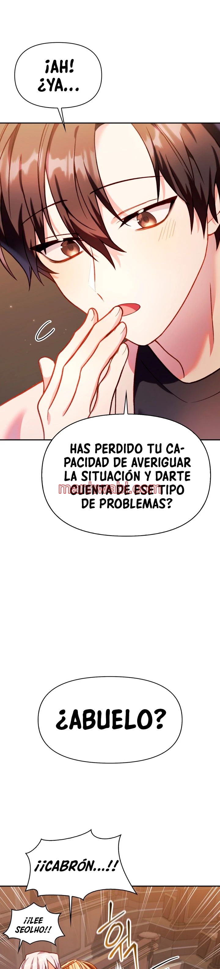 Manual de instrucciones del Reencarnado - Capítulo 37 manhwa