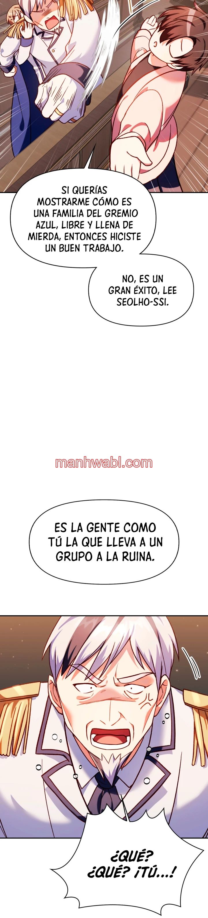 Manual de instrucciones del Reencarnado - Capítulo 37 manhwa