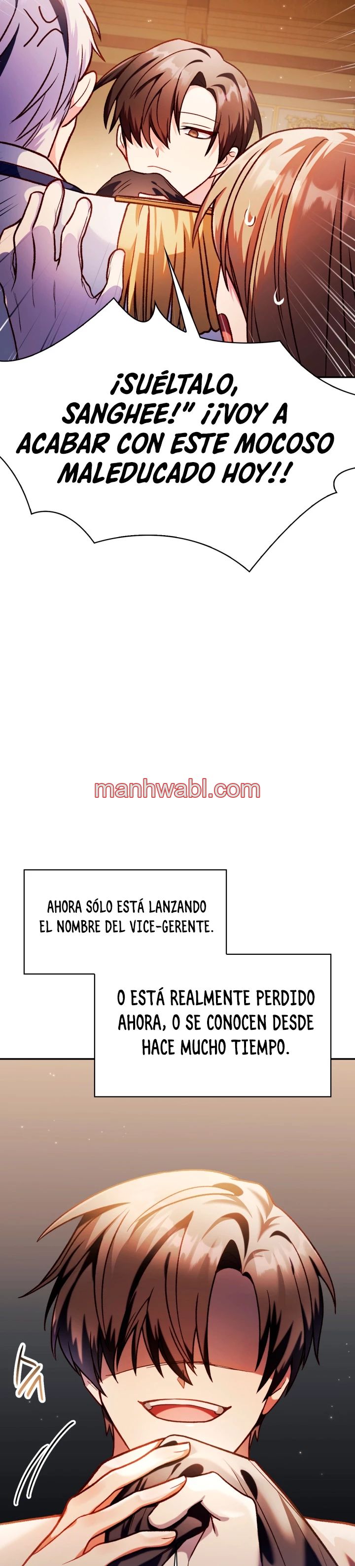 Manual de instrucciones del Reencarnado - Capítulo 37 manhwa