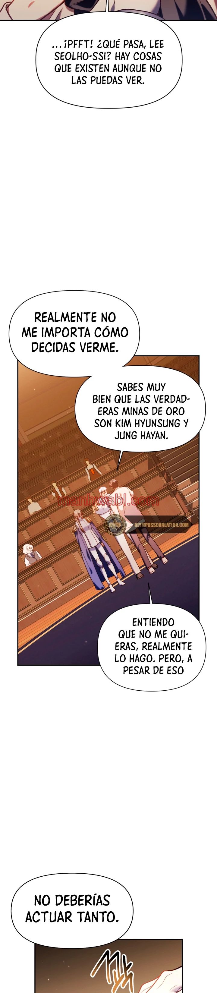 Manual de instrucciones del Reencarnado - Capítulo 37 manhwa