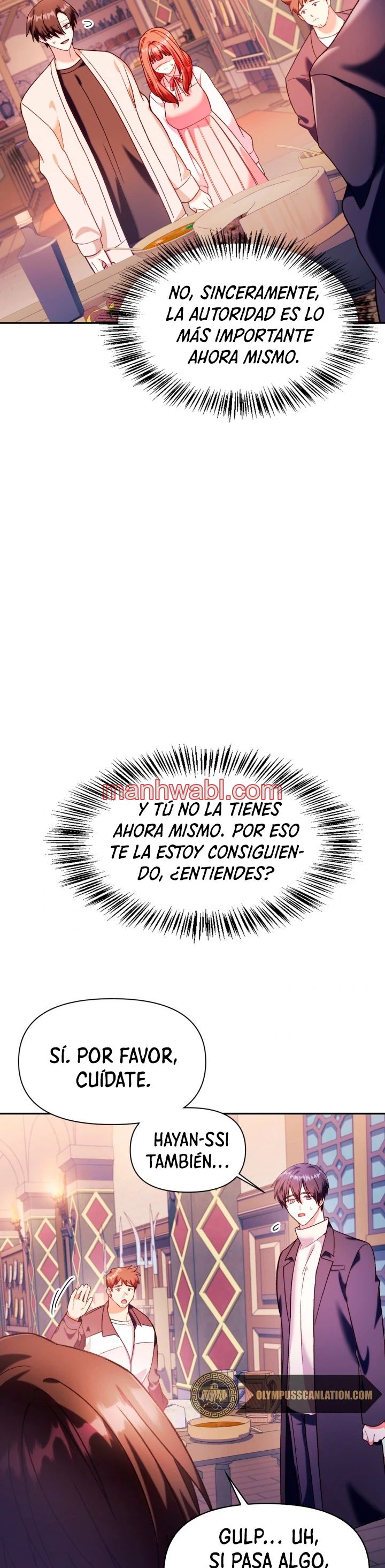 Manual de instrucciones del Reencarnado - Capítulo 37_3 manhwa