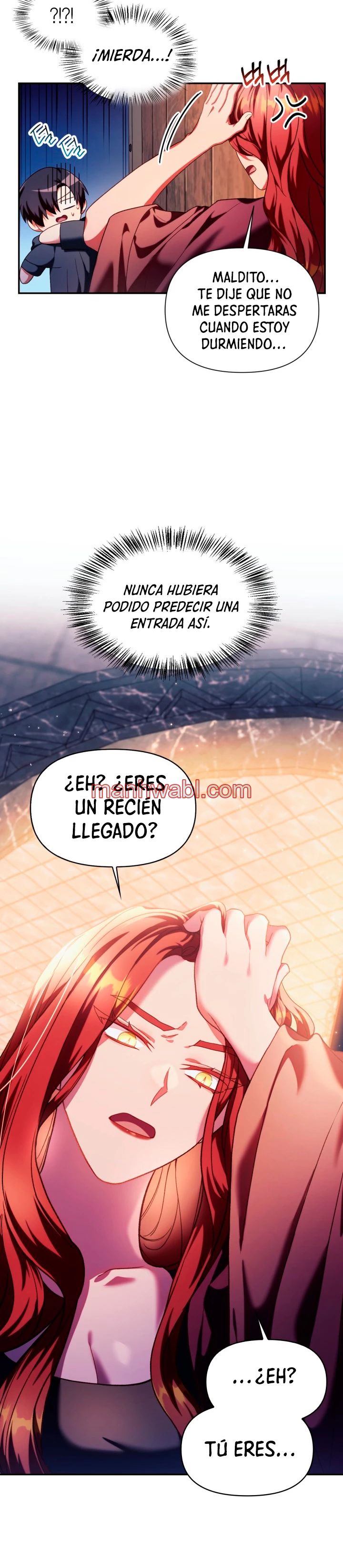 Manual de instrucciones del Reencarnado - Capítulo 38_3 manhwa