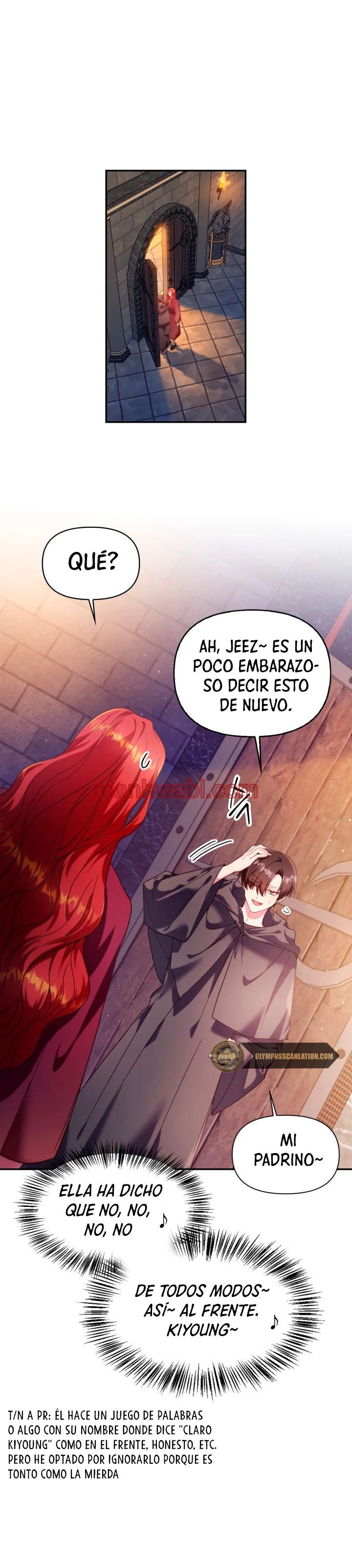 Manual de instrucciones del Reencarnado - Capítulo 38_3 manhwa