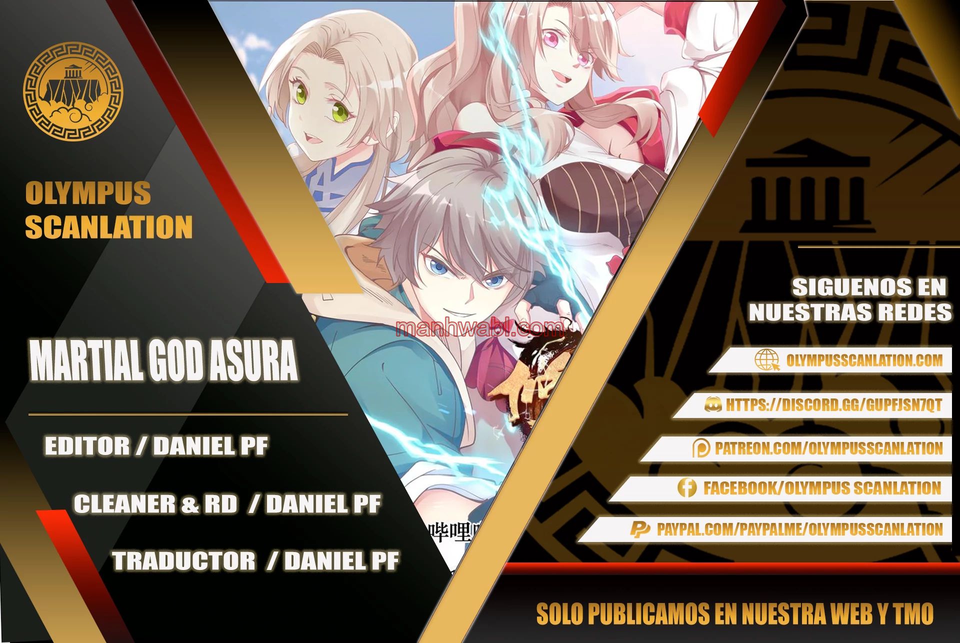 Manual de instrucciones del Reencarnado - Capítulo 39 manhwa