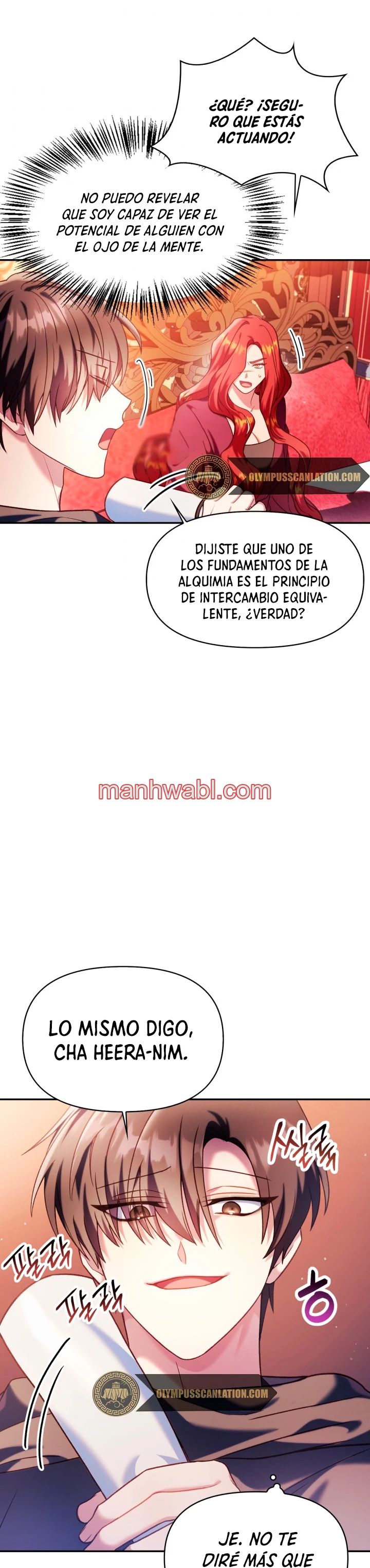 Manual de instrucciones del Reencarnado - Capítulo 39_3 manhwa