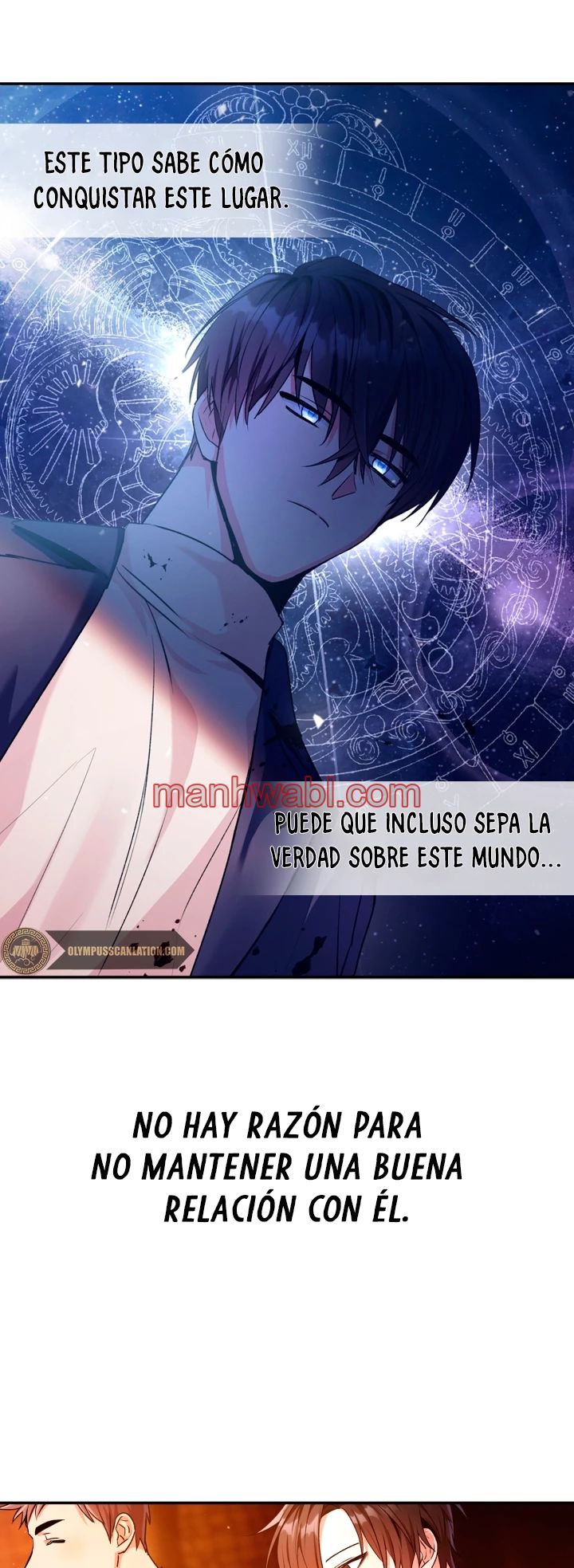 Manual de instrucciones del Reencarnado - Capítulo 3_2 manhwa