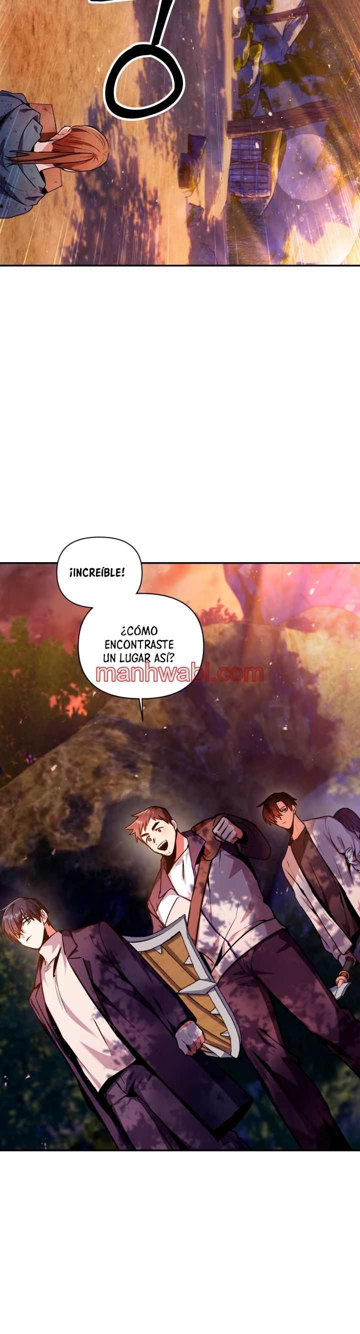 Manual de instrucciones del Reencarnado - Capítulo 4 manhwa