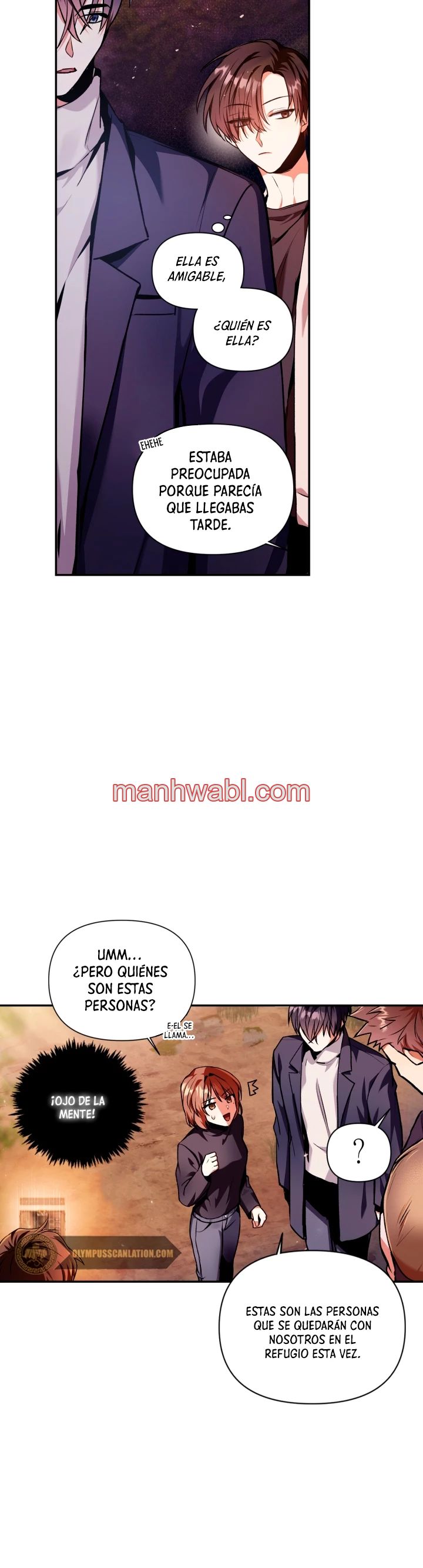 Manual de instrucciones del Reencarnado - Capítulo 4 manhwa