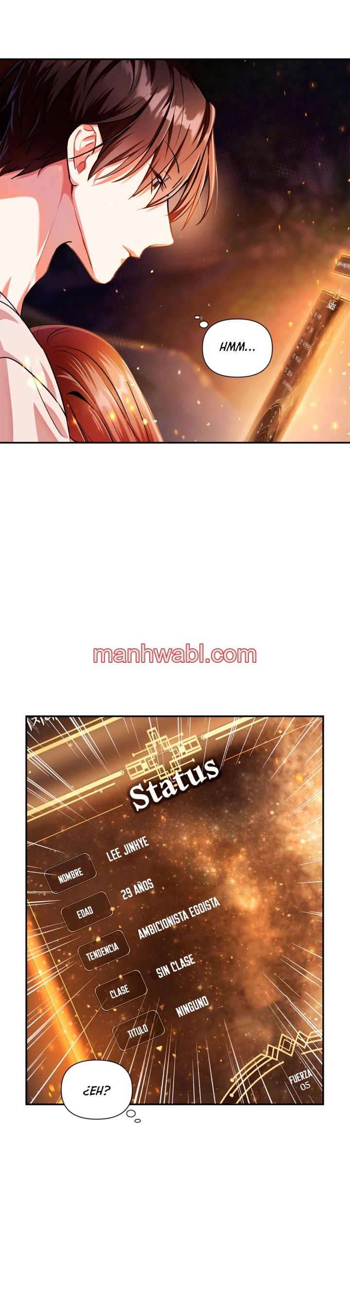 Manual de instrucciones del Reencarnado - Capítulo 4 manhwa