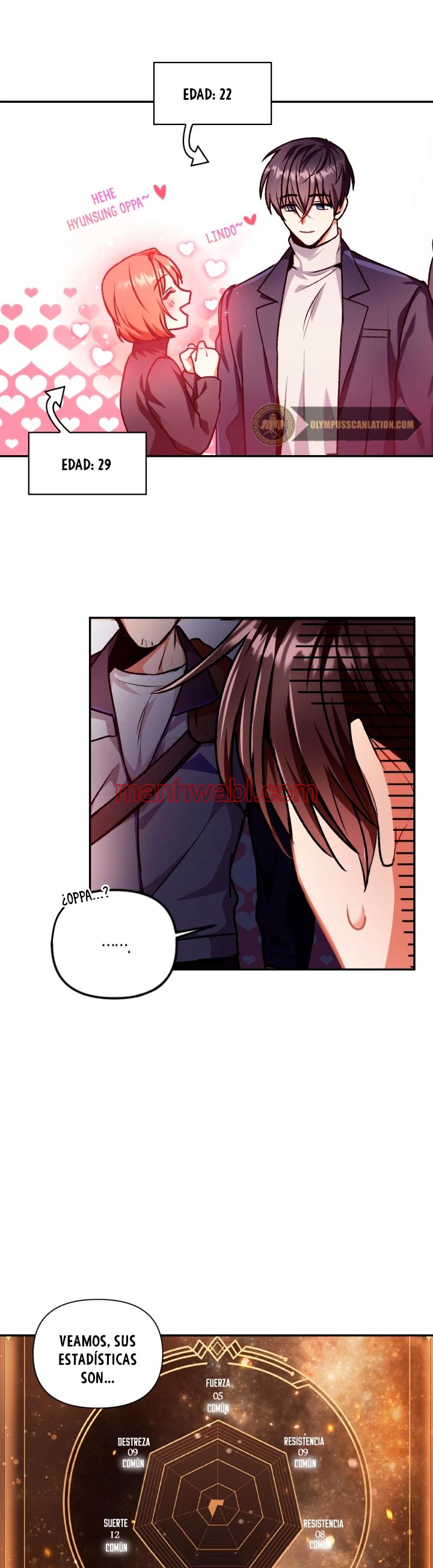 Manual de instrucciones del Reencarnado - Capítulo 4 manhwa