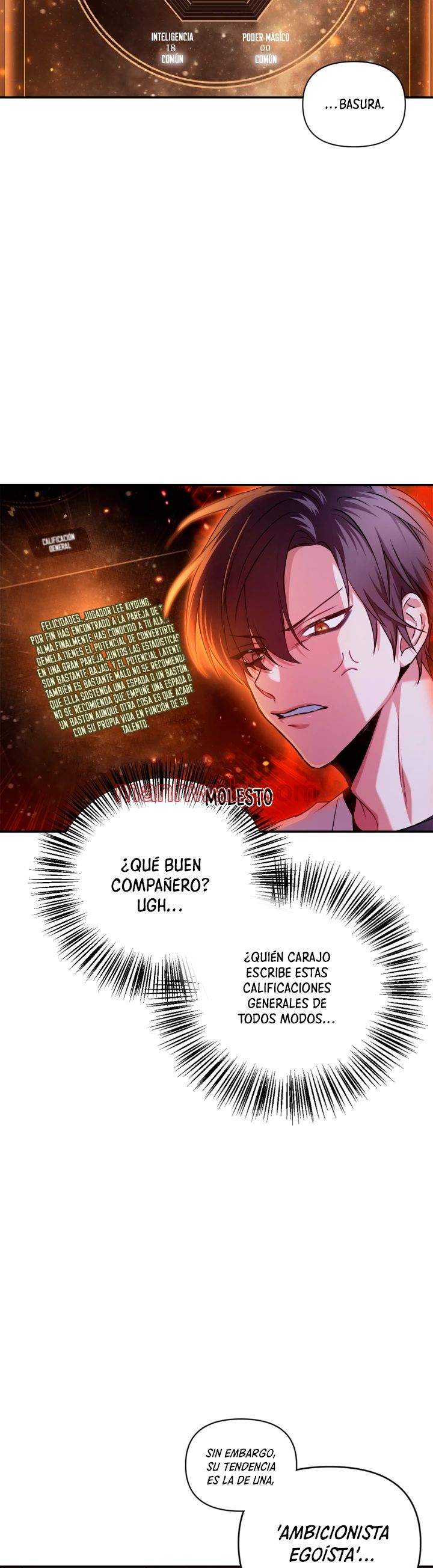 Manual de instrucciones del Reencarnado - Capítulo 4 manhwa