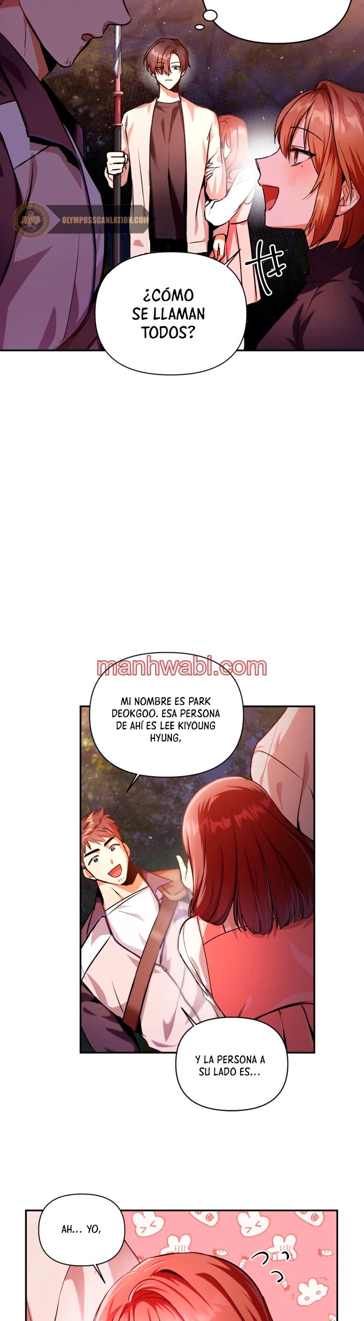 Manual de instrucciones del Reencarnado - Capítulo 4 manhwa